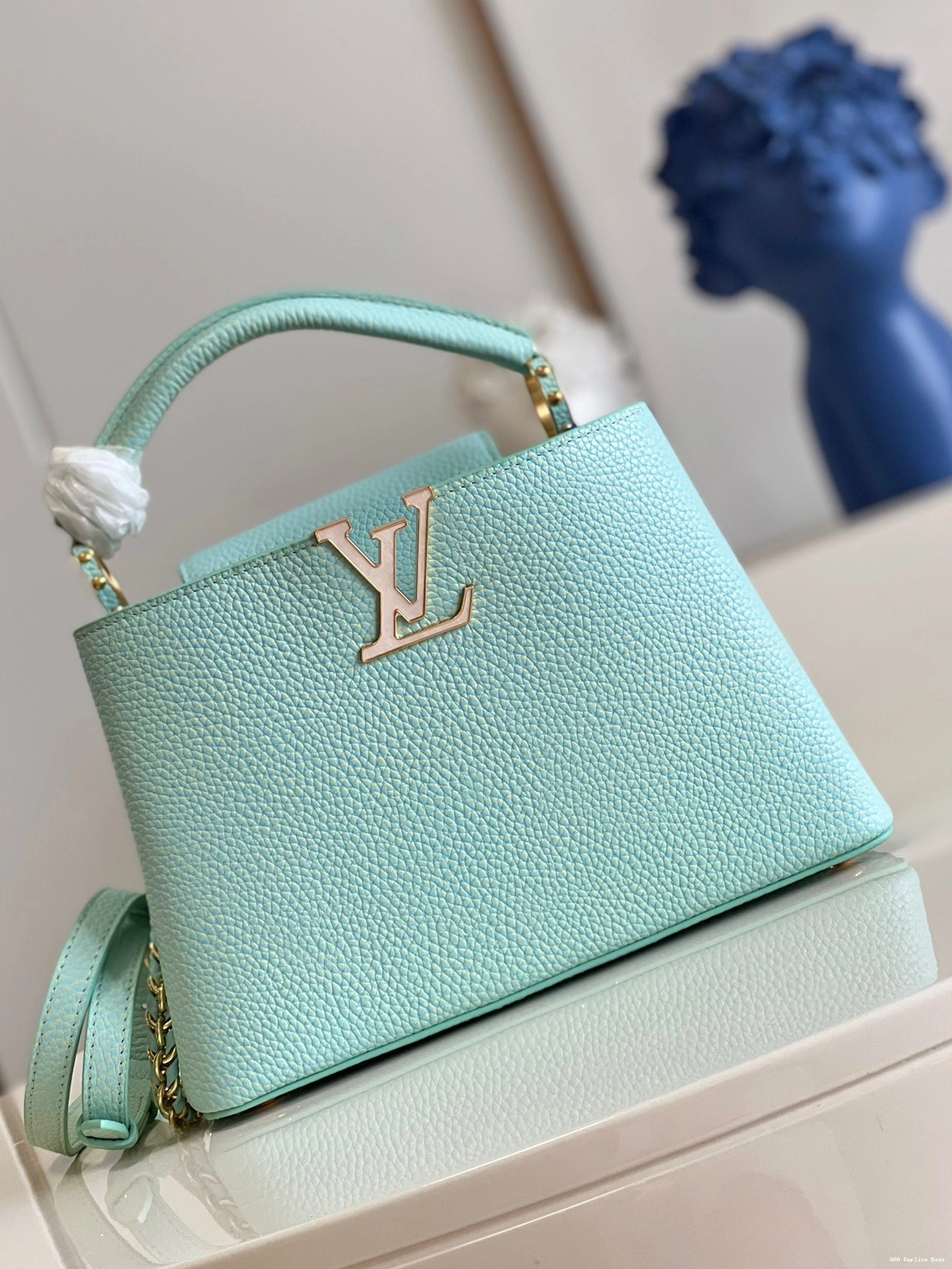 Aaa replica bags VUITTON BB LOUIS CAPUCINES 0807